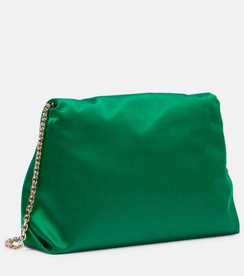 Borsa a spalla RV Bouquet in raso | Roger Vivier