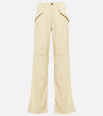 Pantalon déstructuré en laine mélangée | Etro