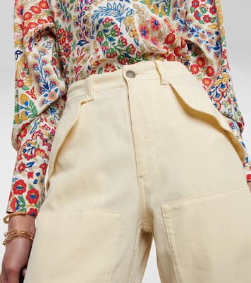 Pantalon déstructuré en laine mélangée | Etro