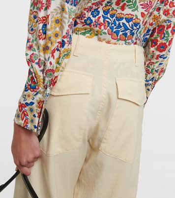 Pantalon déstructuré en laine mélangée | Etro