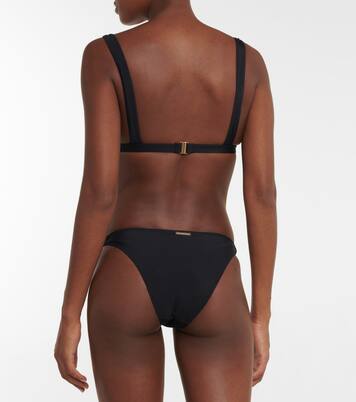 Falabella chain-strap triangle bikini top | Stella McCartney