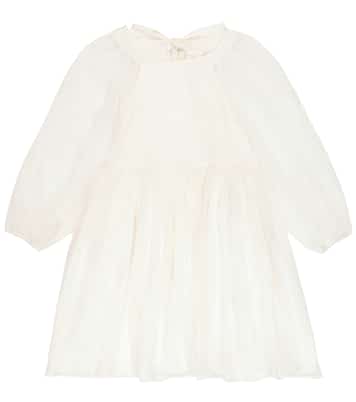 Vestido de georgette de seda | Paade Mode