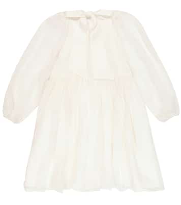 Vestido de georgette de seda | Paade Mode