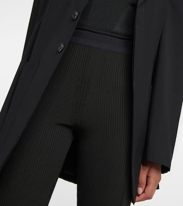 Le Pantalon Maille flared pants | Jacquemus