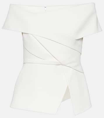 Bridal - Top Eimear in crêpe | Safiyaa