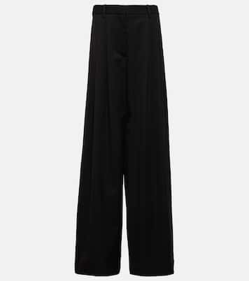 Pantalon ample Dillon en laine vierge | Nili Lotan