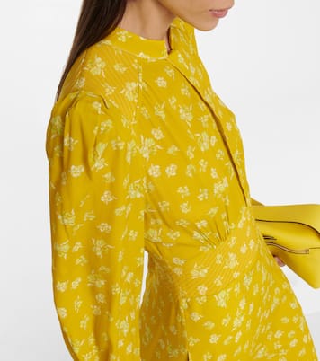 Abito midi Eccentric in misto seta | Dorothee Schumacher