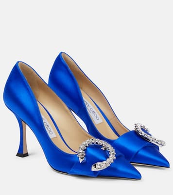 Pumps Melva 90 in raso | Jimmy Choo