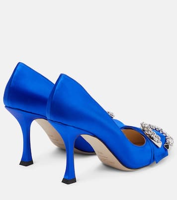 Pumps Melva 90 in raso | Jimmy Choo