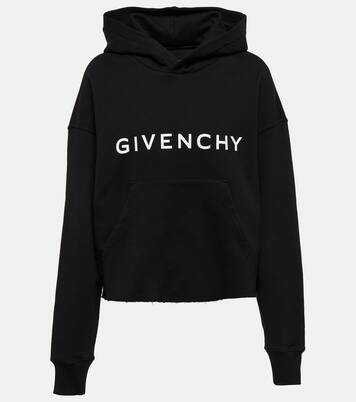 Sudadera en forro polar de algodón | Givenchy