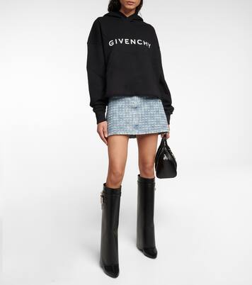 Sudadera en forro polar de algodón | Givenchy