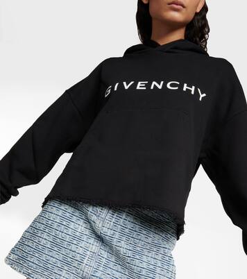 Sudadera en forro polar de algodón | Givenchy