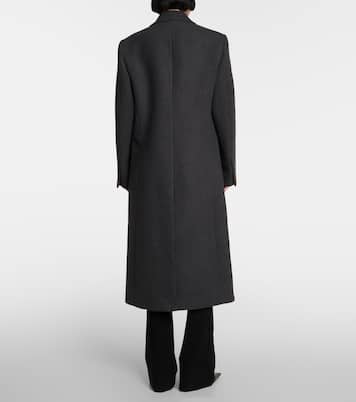 Cappotto monopetto in lana | Wardrobe.NYC