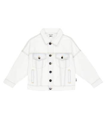 Chaqueta denim Smiley | Palm Angels Kids