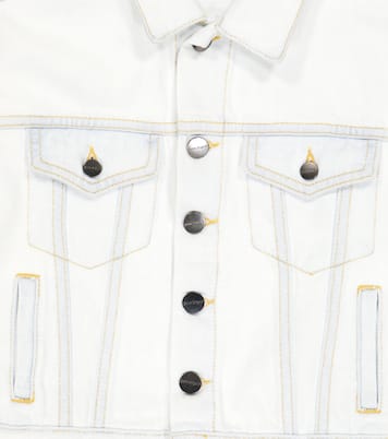 Chaqueta denim Smiley | Palm Angels Kids