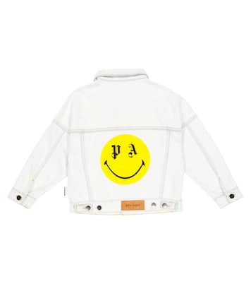Chaqueta denim Smiley | Palm Angels Kids