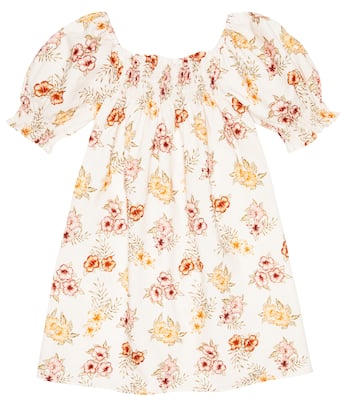 Kleid aus Leinen und Baumwolle | The New Society