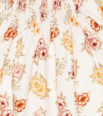 Kleid aus Leinen und Baumwolle | The New Society