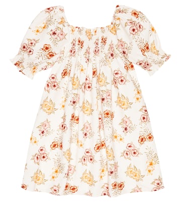 Kleid aus Leinen und Baumwolle | The New Society