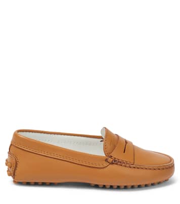 Gommino suede moccasins | Tod's Junior