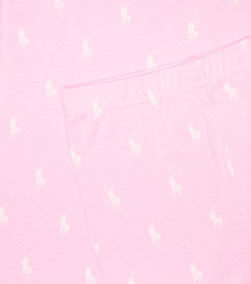 Bedruckter Pyjama aus Baumwoll-Jersey | Polo Ralph Lauren Kids
