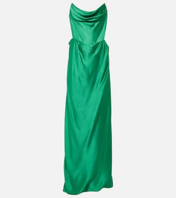 Robe longue en satin | Vivienne Westwood