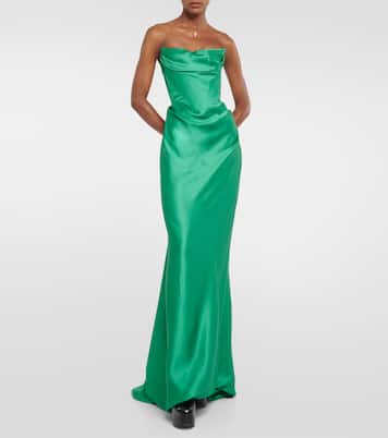 Robe longue en satin | Vivienne Westwood
