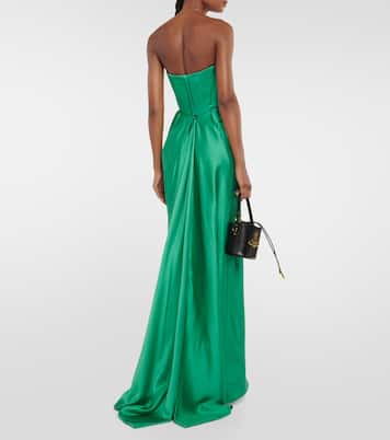Robe longue en satin | Vivienne Westwood