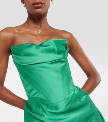Robe longue en satin | Vivienne Westwood