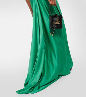 Robe longue en satin | Vivienne Westwood