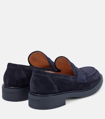 Mocassins Harris en daim | Gianvito Rossi