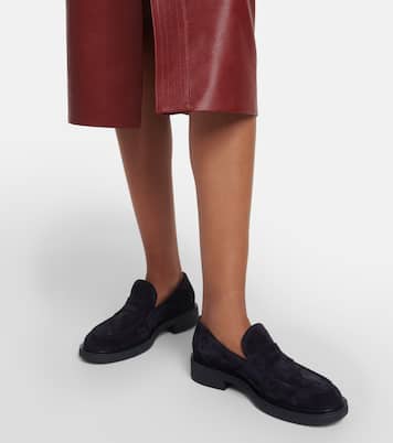 Mocassins Harris en daim | Gianvito Rossi