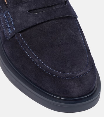Mocassins Harris en daim | Gianvito Rossi