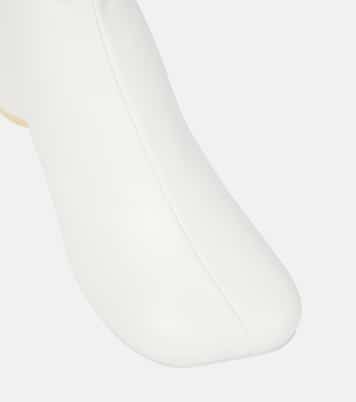 Bottines Anatomic en cuir synthétique | MM6 Maison Margiela