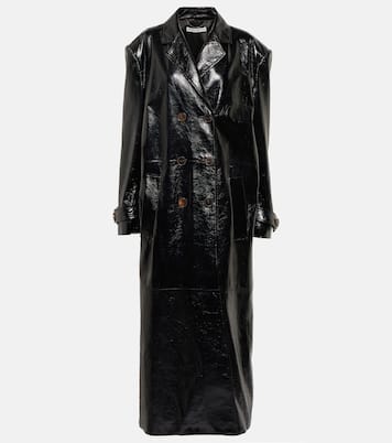 Manteau en cuir | Alessandra Rich