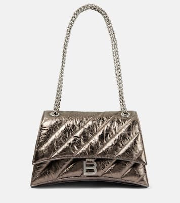 Borsa a spalla Crush in pelle | Balenciaga