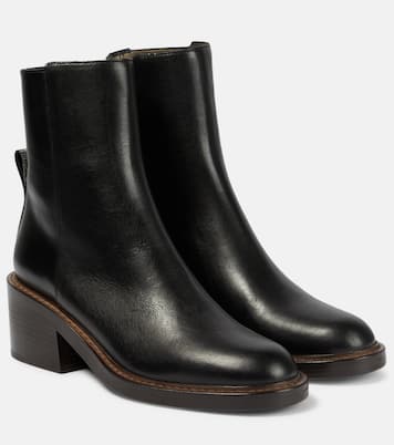 Stivaletti in pelle | Brunello Cucinelli