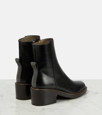 Stivaletti in pelle | Brunello Cucinelli