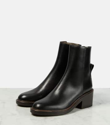 Stivaletti in pelle | Brunello Cucinelli