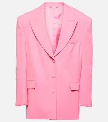 Blazer en mezcla de seda | Magda Butrym