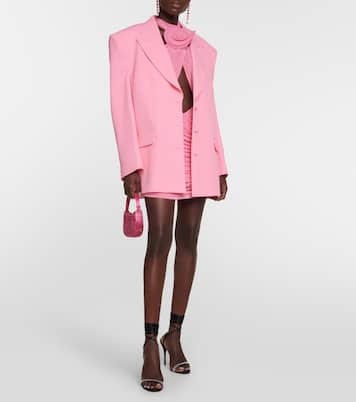 Blazer en mezcla de seda | Magda Butrym