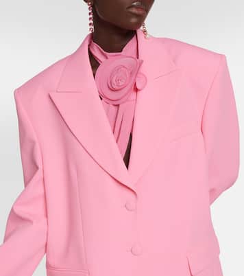 Blazer en mezcla de seda | Magda Butrym