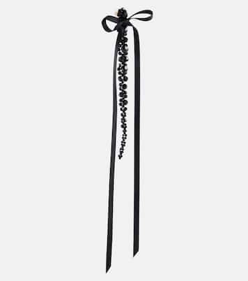 Boucles d’oreilles à cristaux | Simone Rocha