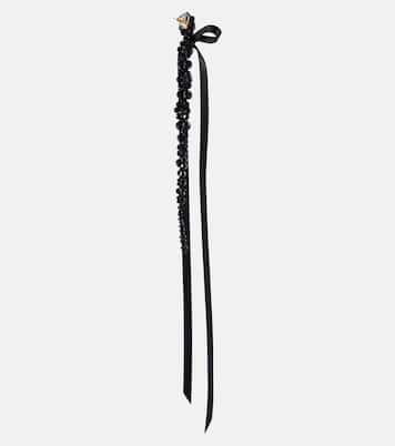 Boucles d’oreilles à cristaux | Simone Rocha