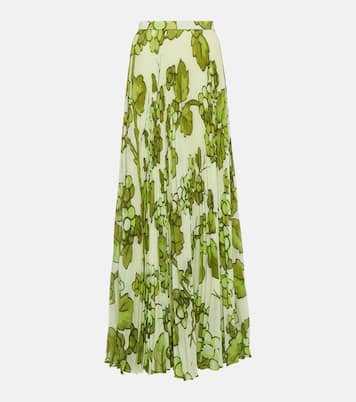 Falda larga de tiro alto estampada | Etro