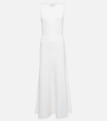 Wool, cashmere and silk maxi dress | Gabriela Hearst