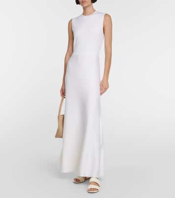 Wool, cashmere and silk maxi dress | Gabriela Hearst