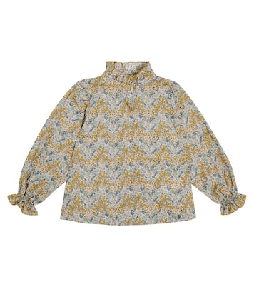 Blouse en coton à fleurs | Paade Mode