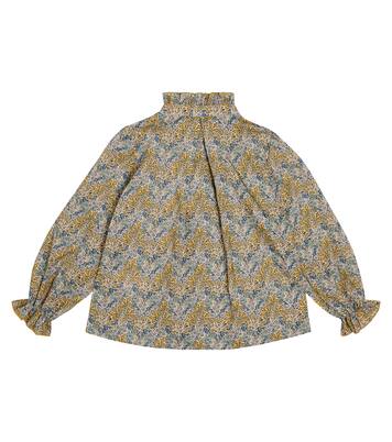 Blouse en coton à fleurs | Paade Mode