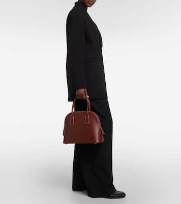 Tote Nina Small aus Leder | The Row